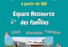 Inauguration Espace Ressource des familles