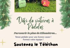 Défi voiture à Pédales