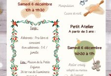 Les Ateliers parents enfants de Noël