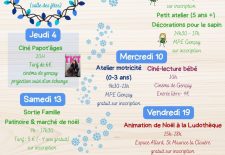 Ciné-lecture bébé