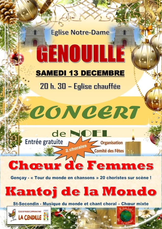 Concert de Noël 2025