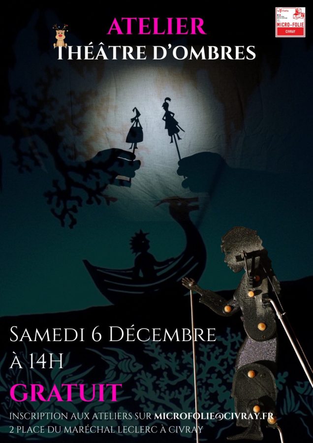 Théâtres d’ombres, décembre 2025