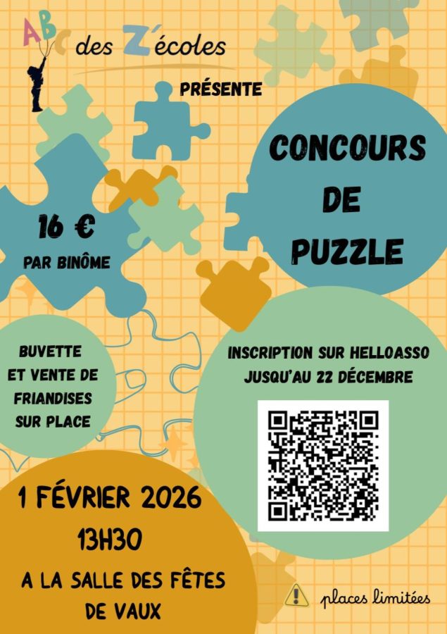 Concours de puzzle 2026