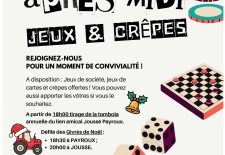 Après-midi Jeux & Crêpes