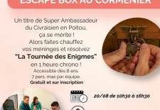 Escape Box au Cormenier