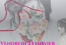 Les apéros de la Micro : Broderie sur photo N&B