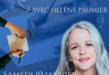 Animation « Rencontre d&rsquo;écritures » avec Hélène Paumier