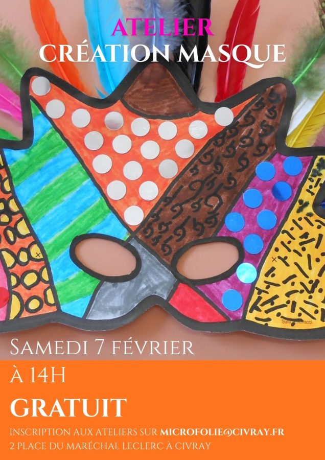 Atelier création masque