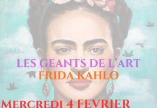 Documentaire : « Les geants de l&rsquo;art, Frida Kahlo »