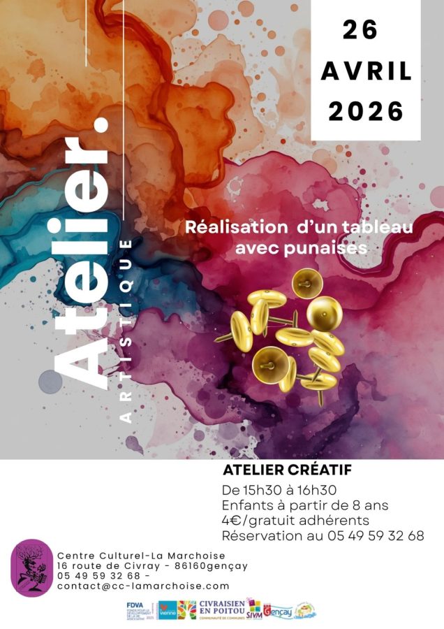 Atelier artistiques 2026