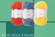 Atelier Tricot à la Mondrian