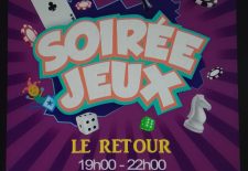 Soirée Jeux