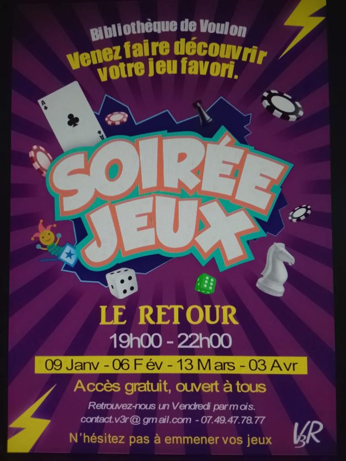 Soirée jeux 2026