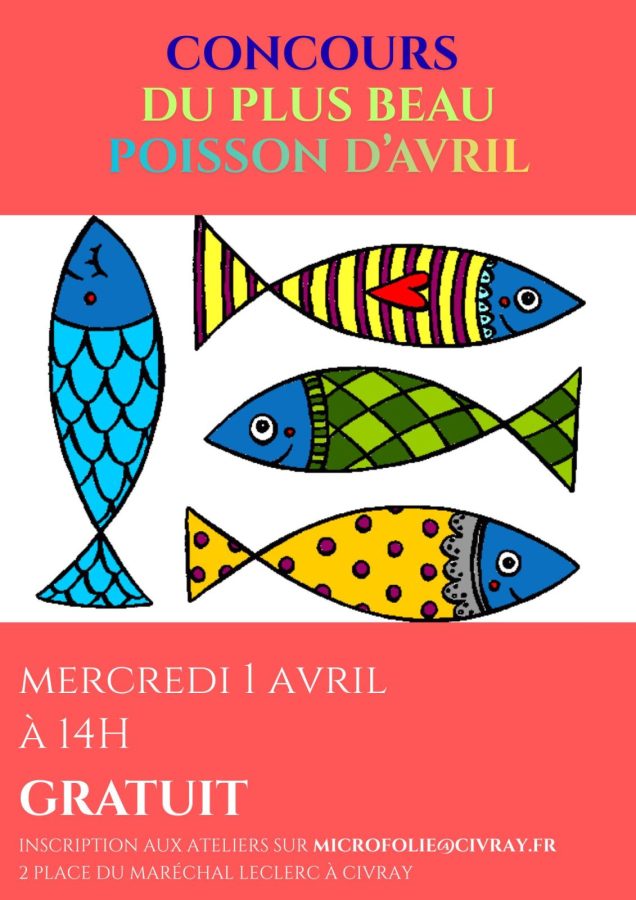 Concours du plus beau poisson d&rsquo;avril