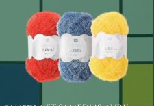 Atelier Tricot à la Mondrian