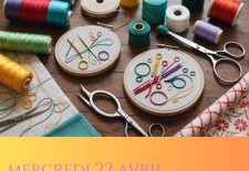 Atelier broderie