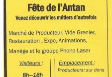 Fête de l&rsquo;Antan