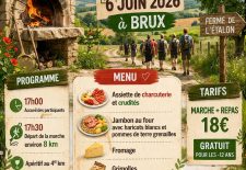 Marche repas