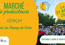 Marché de producteurs de Gençay