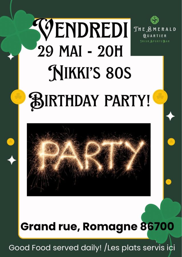 Nikki&rsquo;s 80s