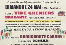 Vide greniers / Brocante