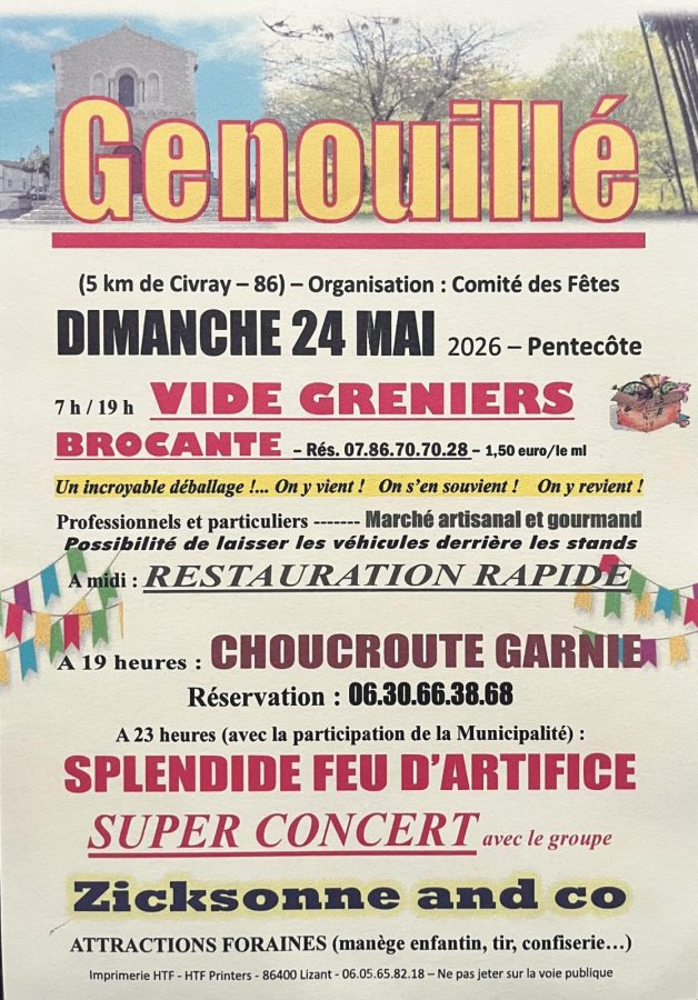 Braderie mai 2026
