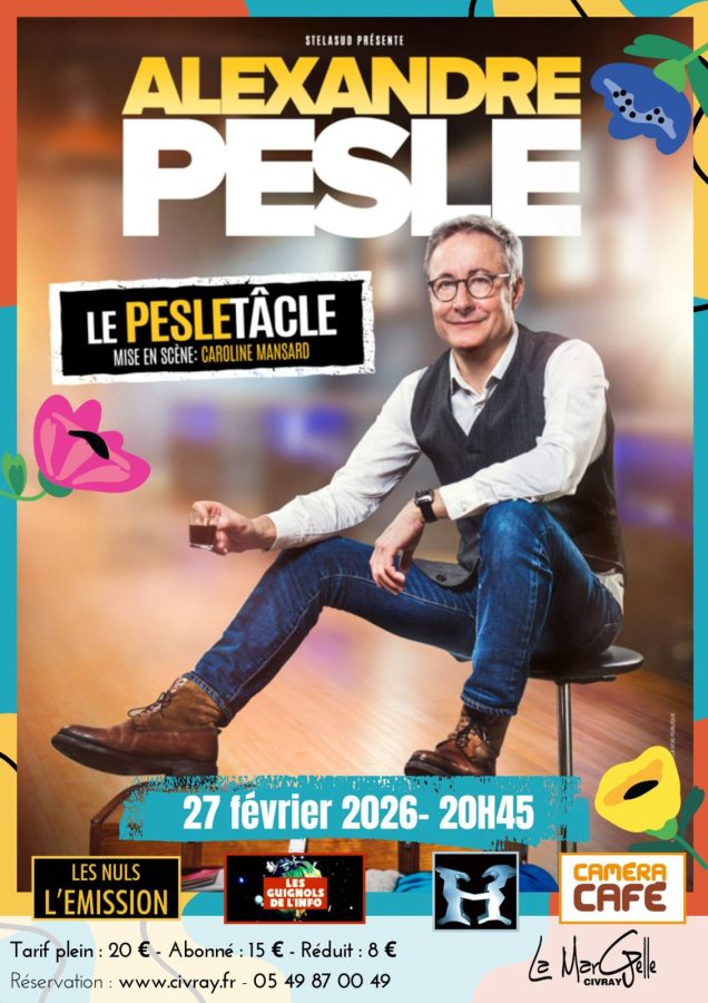 Alexandre Pesle  – Le Pesletacle