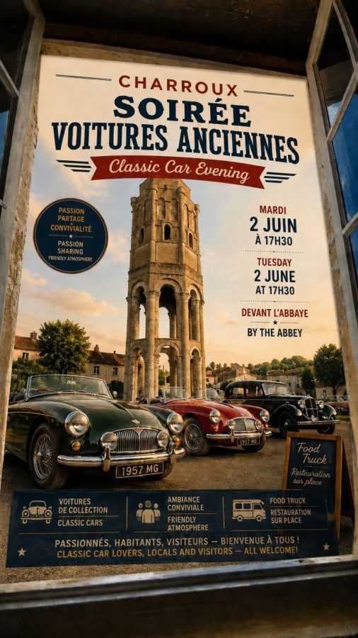 Soirée voiture ancienne