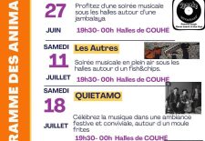 Music HALLES : Sébastien Commun