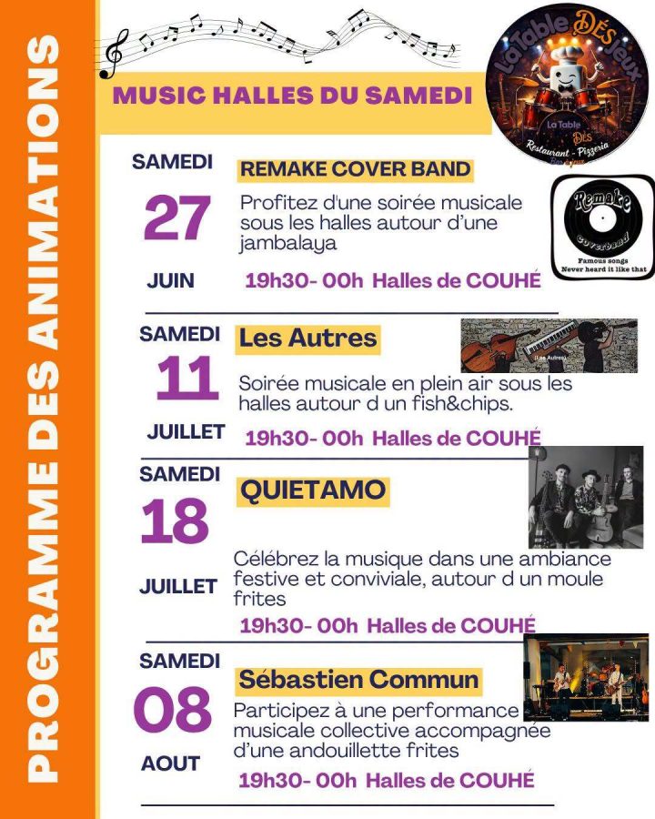 Music Halles 2026