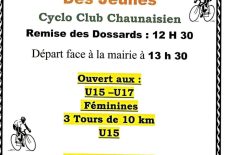 Course cycliste