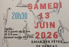 Spectacle de danse