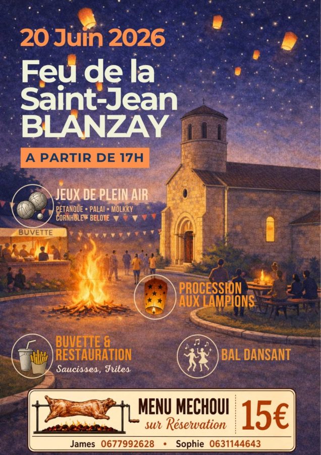 Feu de la saint jean