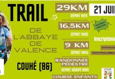 Trail de l&rsquo;Abbaye de Valence