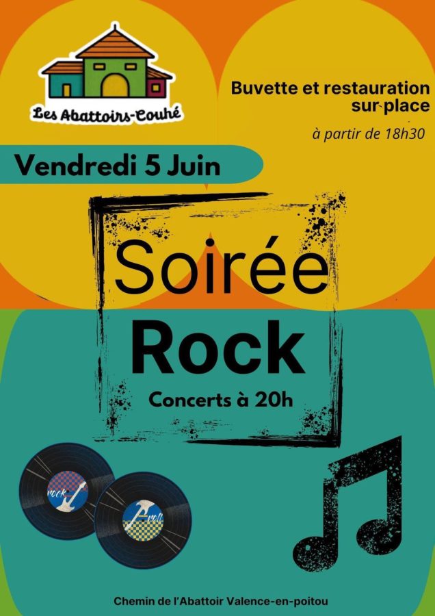 Soirée rock 2026