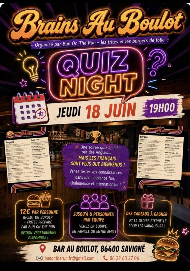 Quiz night 2026