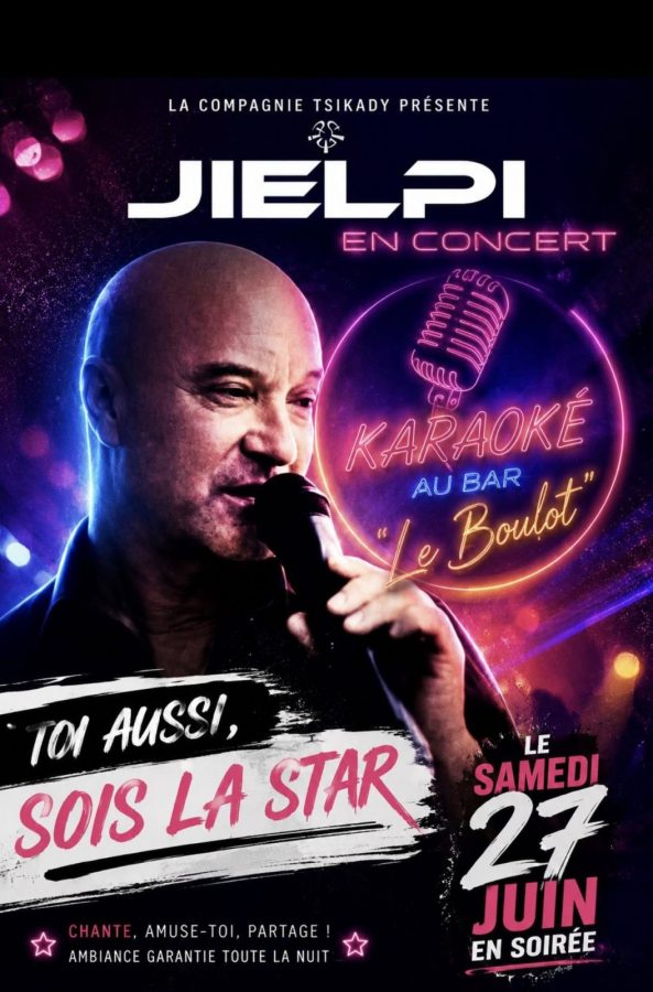 Jielpi en concert 2026