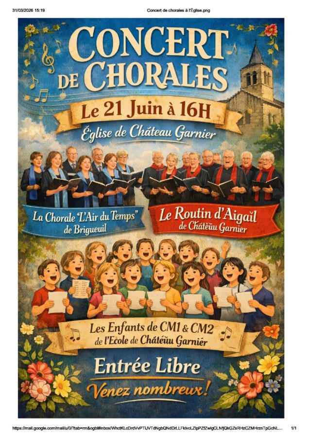 Concert Chorale 2026