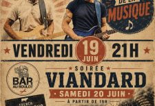 Soirée viandard & fête de la musique
