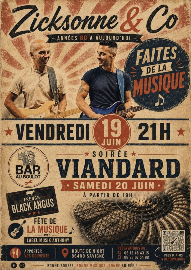Soirée viandard 2026