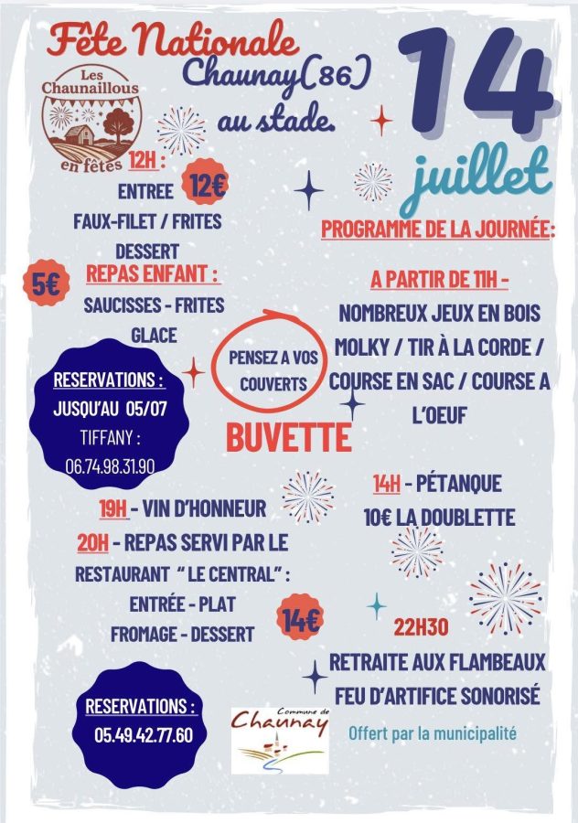 Fêtes nationale 2026