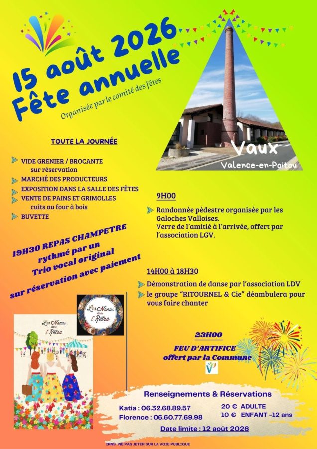Fête annuelle 2026