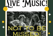 Live Music : Zak & Jasmine