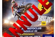 ANNULÉ Motocross nocturne de Bel Air