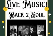 Live Music : Back 2 Soul