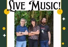 Live Music : Pretty Storie Band