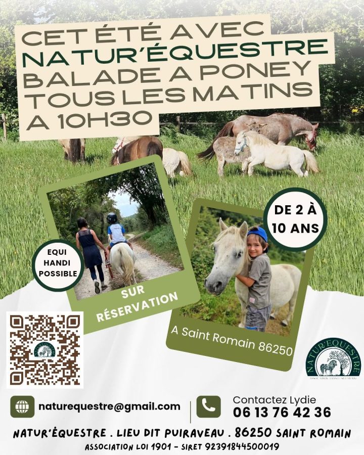 Balade à poney