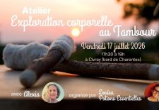 Atelier : Expression corporelle au Tambour
