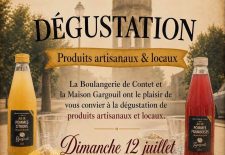 Dégustation de produits artisanaux et locaux