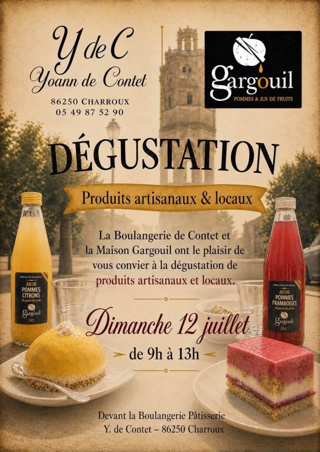 Dégustation YdeC et Gargouil
